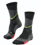 Falke Skisocke SC1 (perfekt für Langlaufschuhe) schwarz/grau Herren - 1 Paar